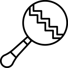 Decorated Rattle Sketch Svg Vector, Free Vectors File